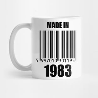 Made in 1983 Mug